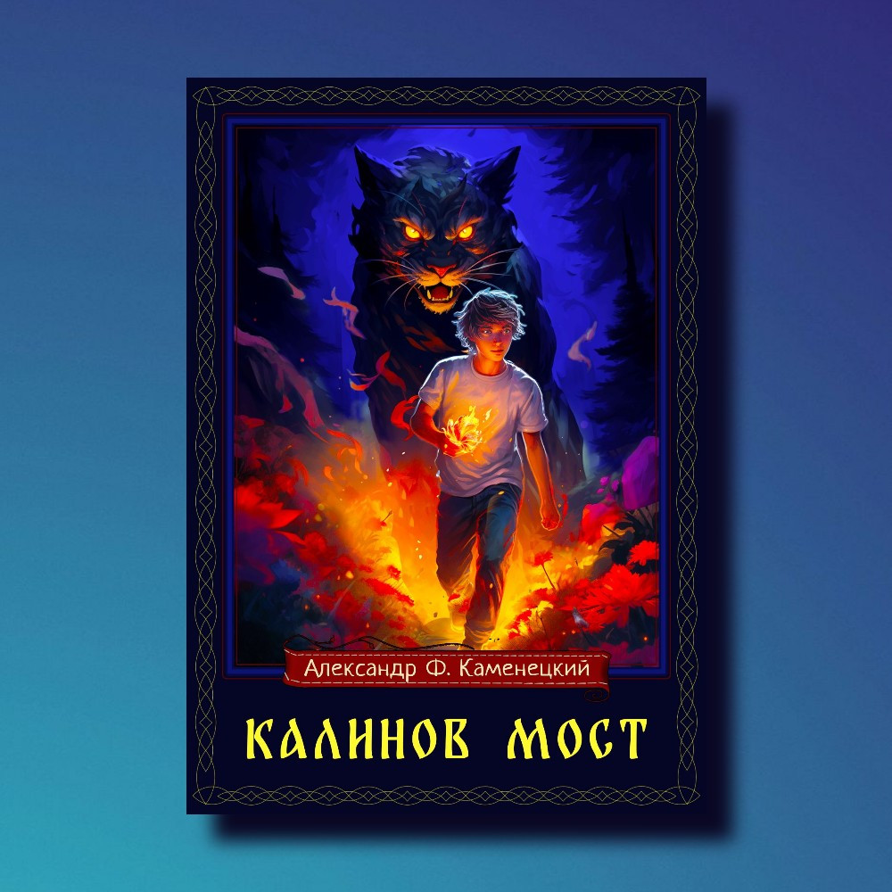 Обложка книги "Калинов мост"