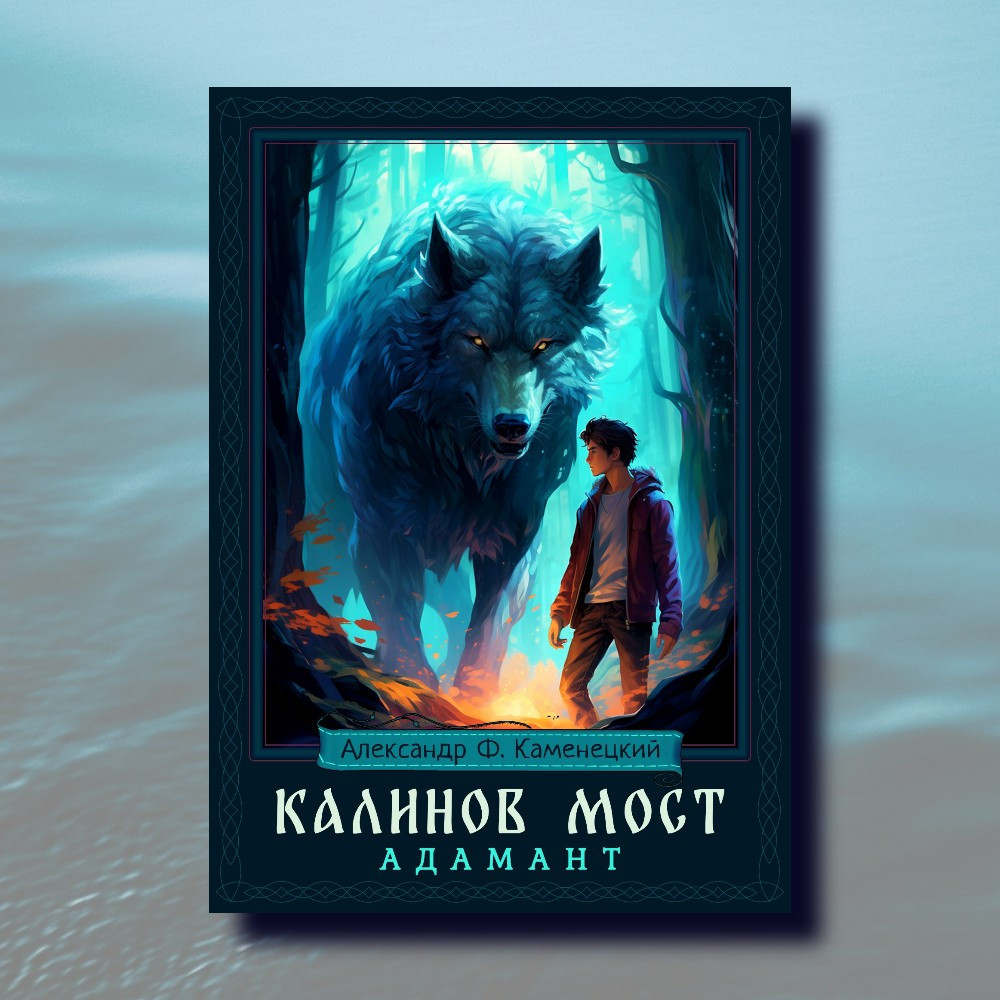 Обложка книги "Калинов мост. Адамант"